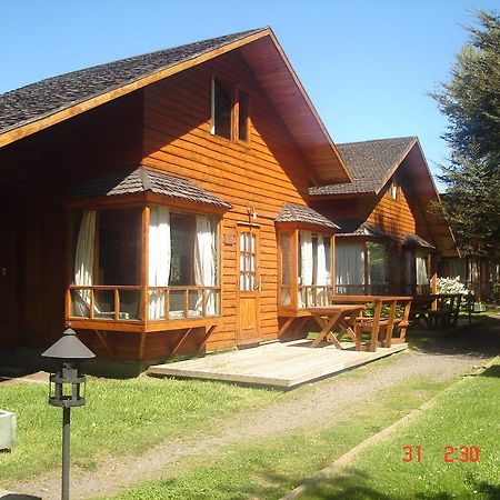 Cabanas Quinolafquen Vila Pucón Quarto foto