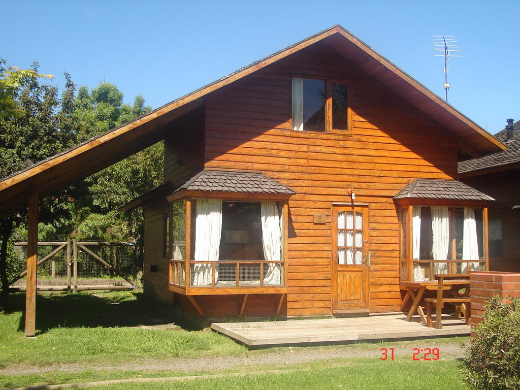 Cabanas Quinolafquen Vila Pucón Exterior foto